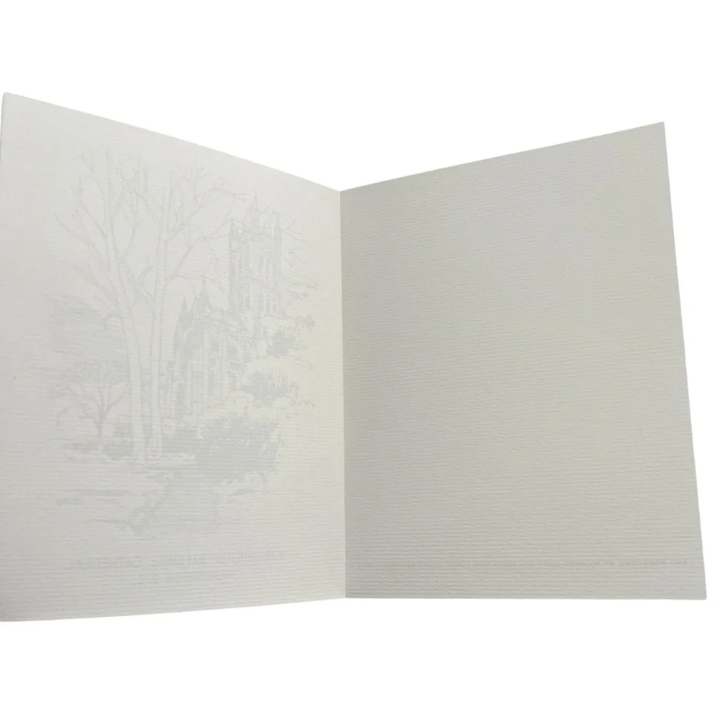 Richard Guy Washington National Cathedral Note Cards Set of 12 Sketch Art D.C.
